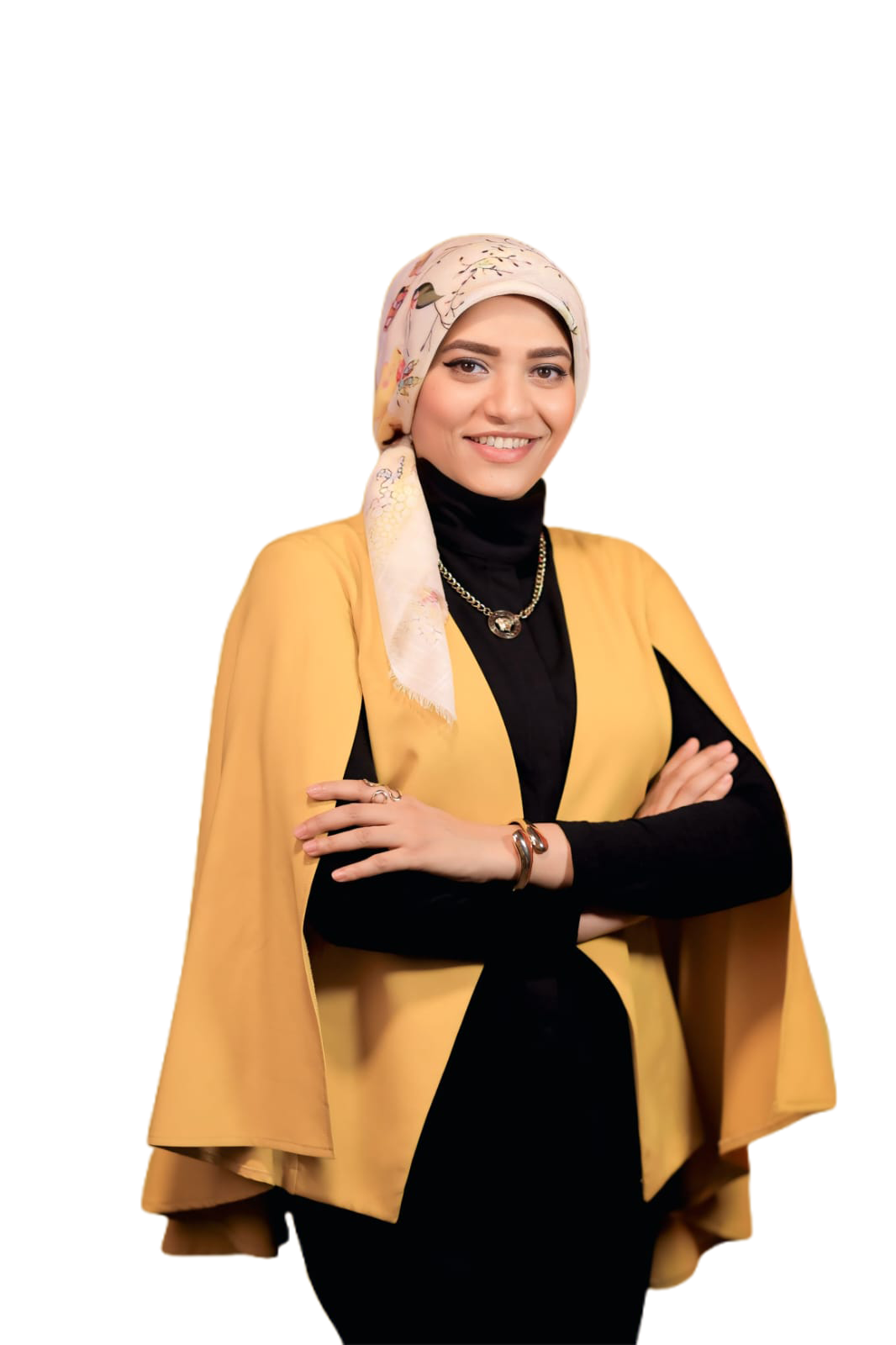 صورة المعلمة مروة عبد الستار